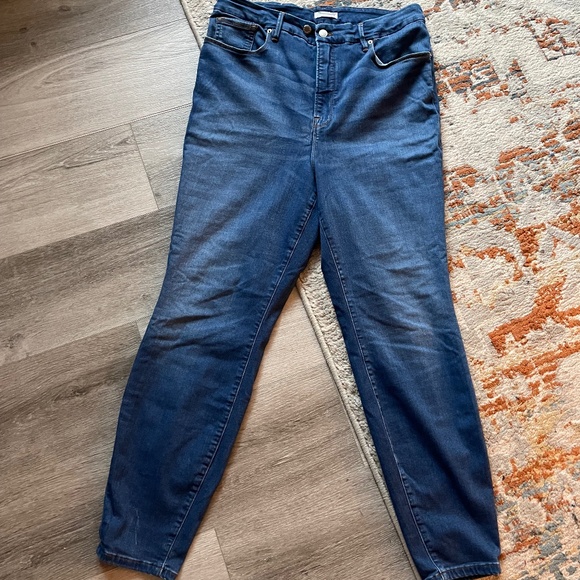 SOLD!!! Good American Good Legs Skinny Jeans sz16 - Picture 4 of 10